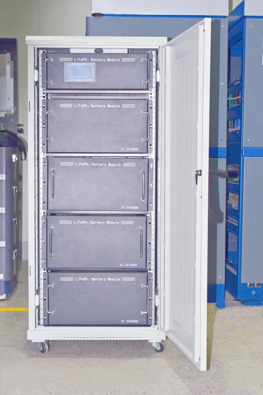 Batterijvermogen 20-100KWh Voedingskast met hoogspanningsoplaadgrensspanning