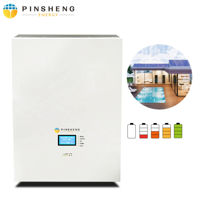 De Muur van de de Machtsopslag van de huisenergie zet Lifepo4-Lithium Ion Battery Pack 48v 100ah op
