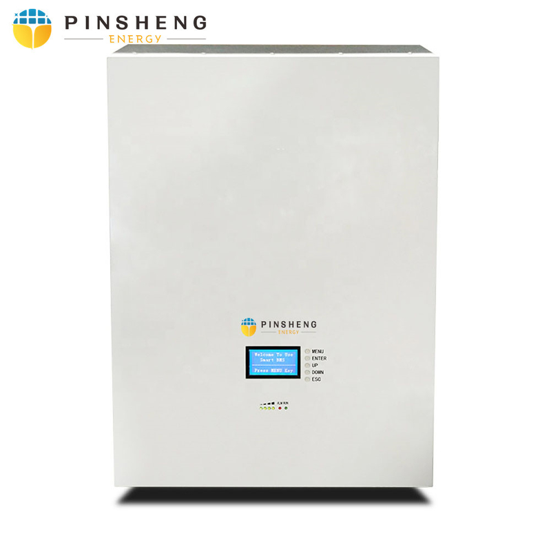 De Muur van de de Machtsopslag van de huisenergie zet Lifepo4-Lithium Ion Battery Pack 48v 100ah op