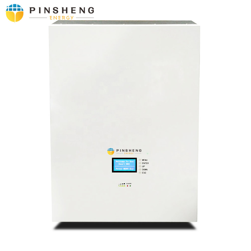 De Muur van de de Machtsopslag van de huisenergie zet Lifepo4-Lithium Ion Battery Pack 48v 100ah op