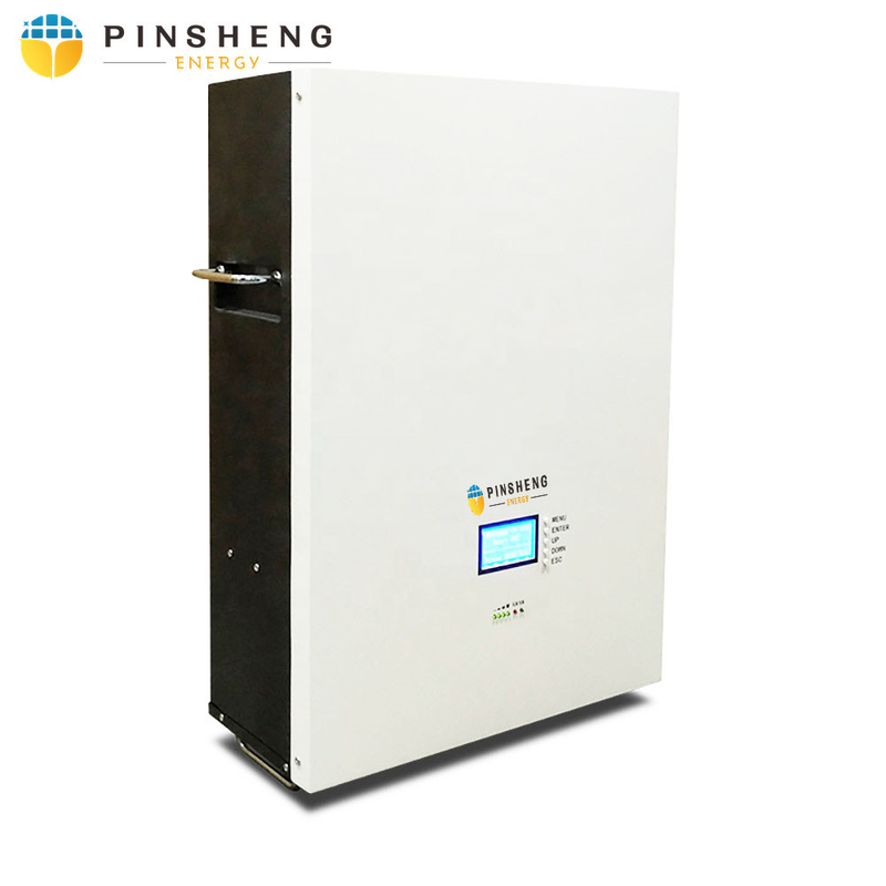 De Muur van de de Machtsopslag van de huisenergie zet Lifepo4-Lithium Ion Battery Pack 48v 100ah op