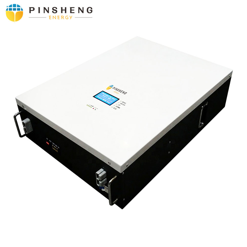 De Muur van de de Machtsopslag van de huisenergie zet Lifepo4-Lithium Ion Battery Pack 48v 100ah op