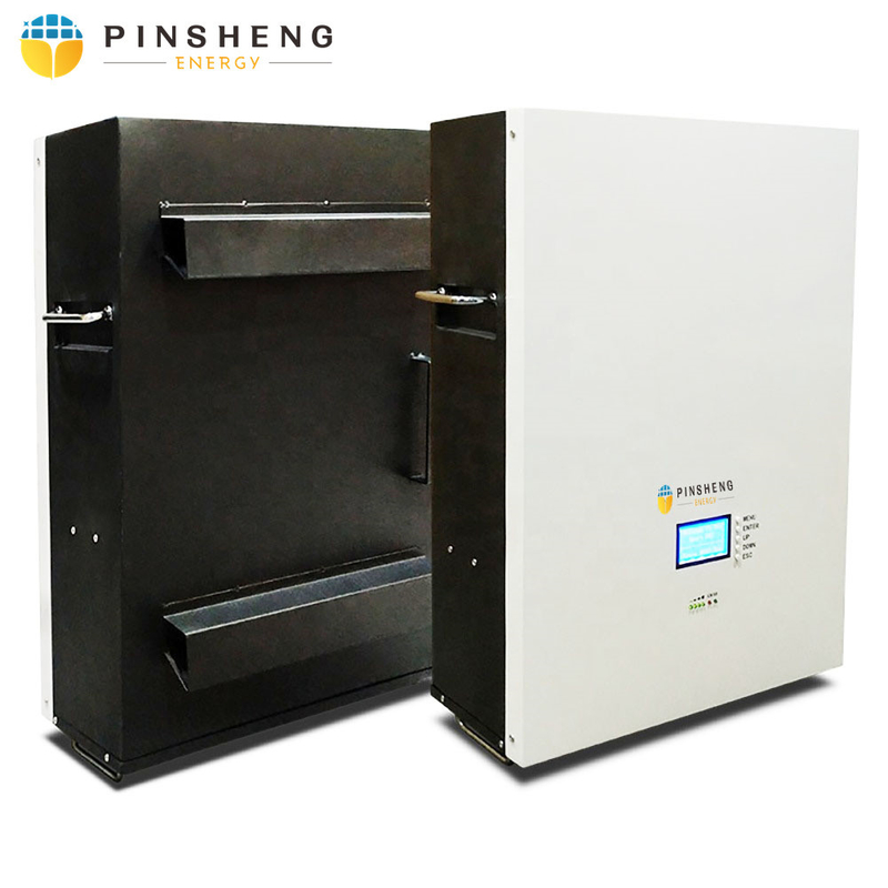 De Muur van de de Machtsopslag van de huisenergie zet Lifepo4-Lithium Ion Battery Pack 48v 100ah op