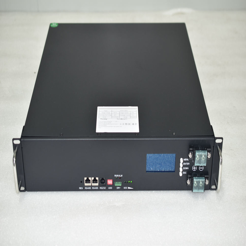 Van de de Opslagmacht Lifepo4 van de huis Zonne-energie het Lithium Ion Battery 48volt 50Ah 2.4Kwh