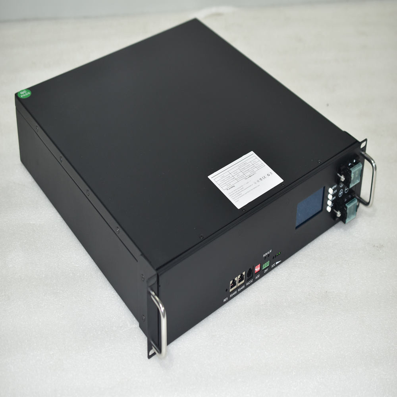 Van de de Opslagmacht Lifepo4 van de huis Zonne-energie het Lithium Ion Battery 48volt 50Ah 2.4Kwh