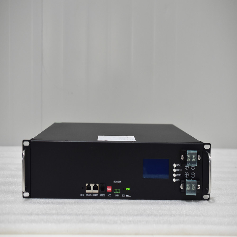 Van de de Opslagmacht Lifepo4 van de huis Zonne-energie het Lithium Ion Battery 48volt 50Ah 2.4Kwh