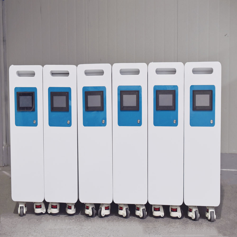 Allen in Één Kabinet van het de Batterijpak van het Lithiumijzer Lifepo4 voor de Opslagsysteem van de Huisenergie