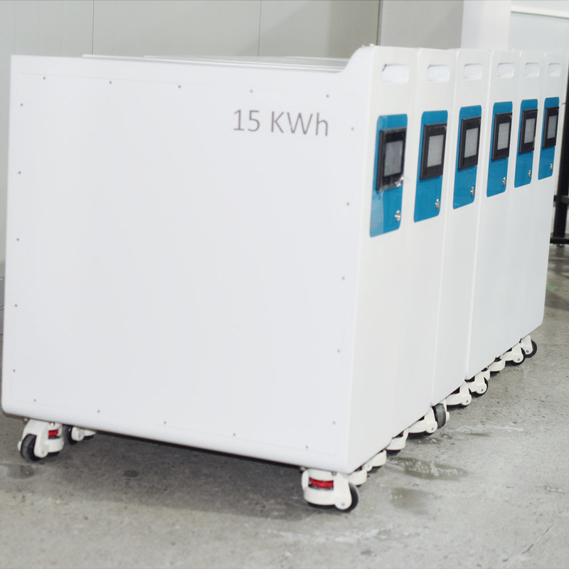 All In One Lifepo4 Cells 48V 51.2V 300Ah 15Kwh ESS Ingebouwde 5KW Inverter Lithium Ion Battery voor energieopslag thuis