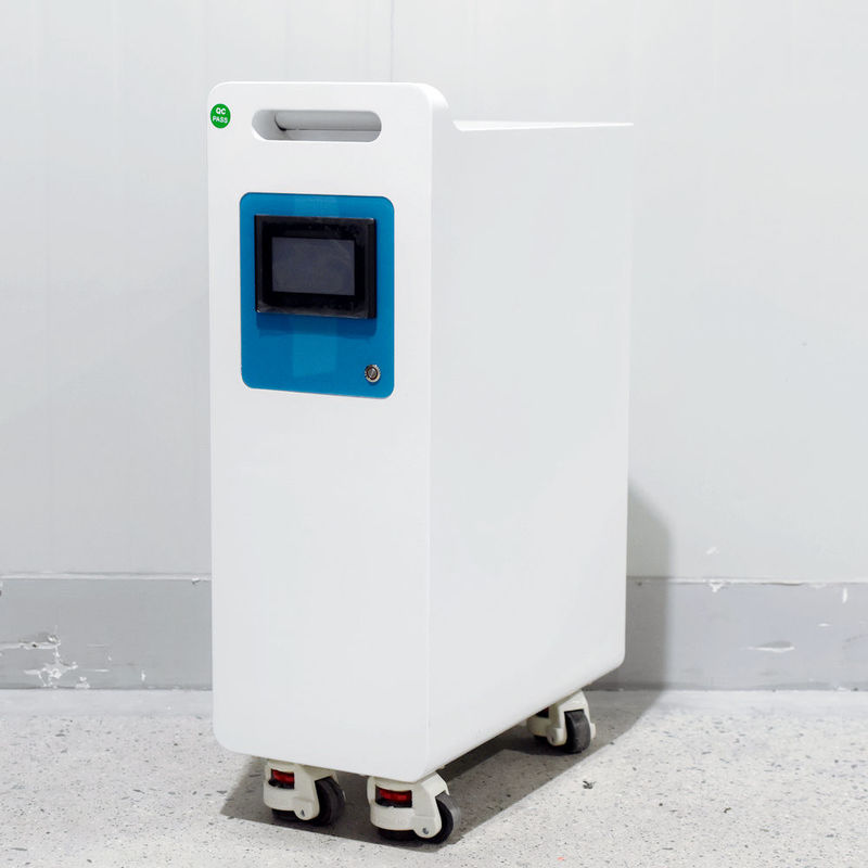 51.2V 15Kwh zonne-inverter BMS Lithium-ion batterij voor energieopslag 48V 300Ah LiFePO4 batterij