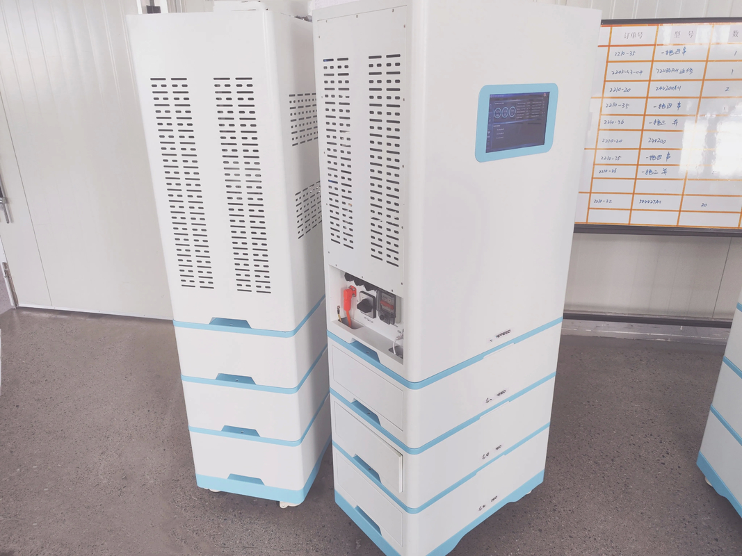 15kw 20kwh 25kwh 30kwh Ess-systeem All in One-systeem Inverter Lithiumbatterie LiFePO4