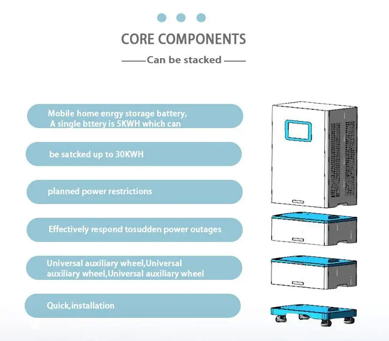All-in-one zonnebatterij 30kw 25kw 48v 96v 208v Lithiumbatterij LiFePO4 energieopslag