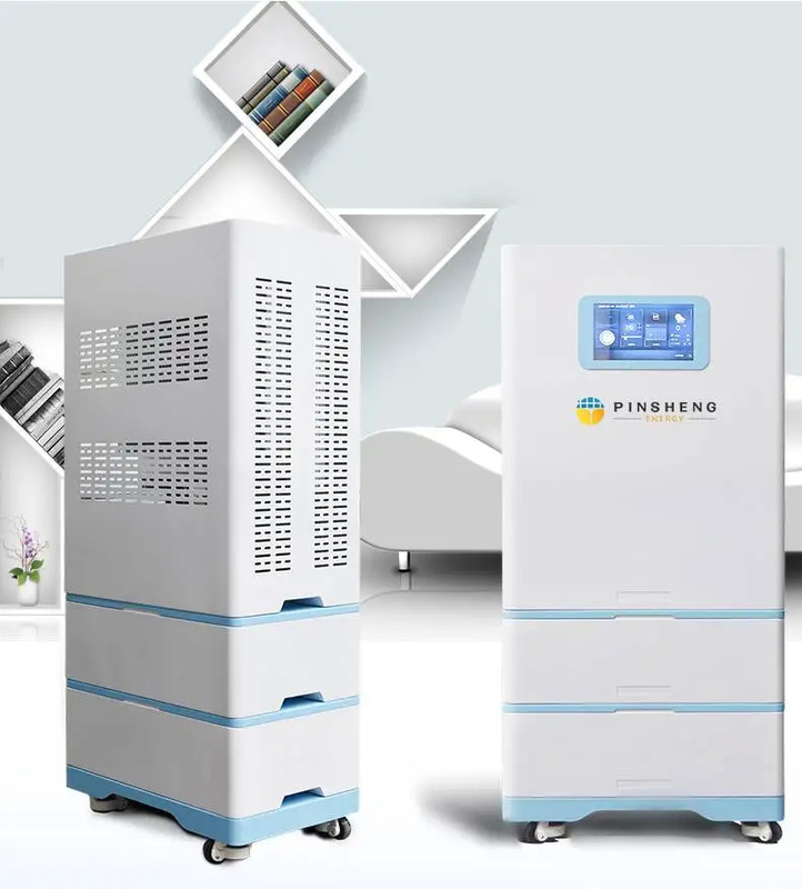 100ah 150ah 10kwh 25kw 10kw Inverter All In One Energy Storage System Voor zonne-energie