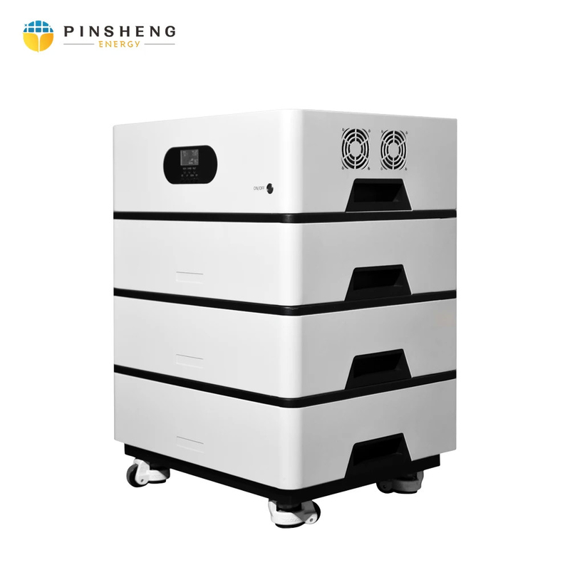 10 kW in één machine (in huis) zonne-energie energieopslag systeem lithiumbatterie met ems en bms