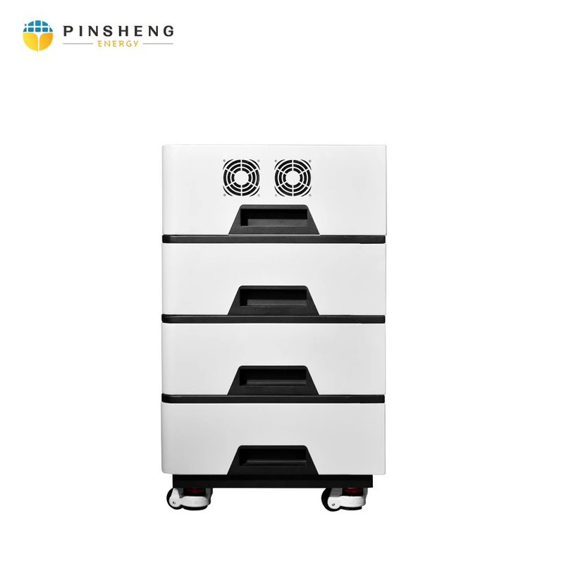 Home gebruik zonne-energie ess stapelbare single phase drie fase lithium batterij thuis energieopslag systeem alles in één voor industriële