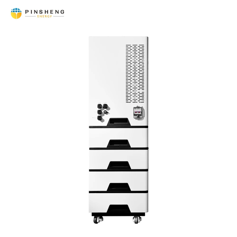 Residential Stackable High Voltage Lithium Iron Battery On Grid/Off Grid Hybrid Inverter Energy Storage System