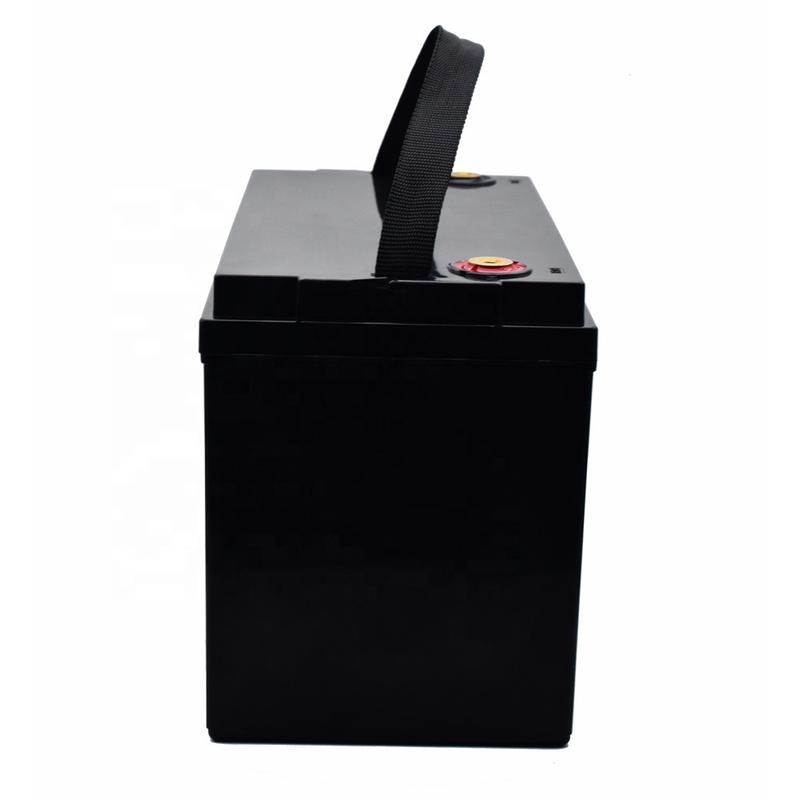Diepe cyclus 12V Lifepo4 batterij 12.8v 100AH lage temperatuur Lithiumbatterijen Fabrikanten voor zonne-energie
