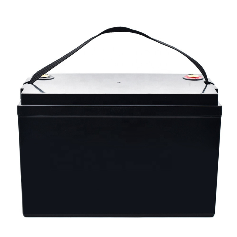 Diepe cyclus 12V Lifepo4 batterij 12.8v 100AH lage temperatuur Lithiumbatterijen Fabrikanten voor zonne-energie