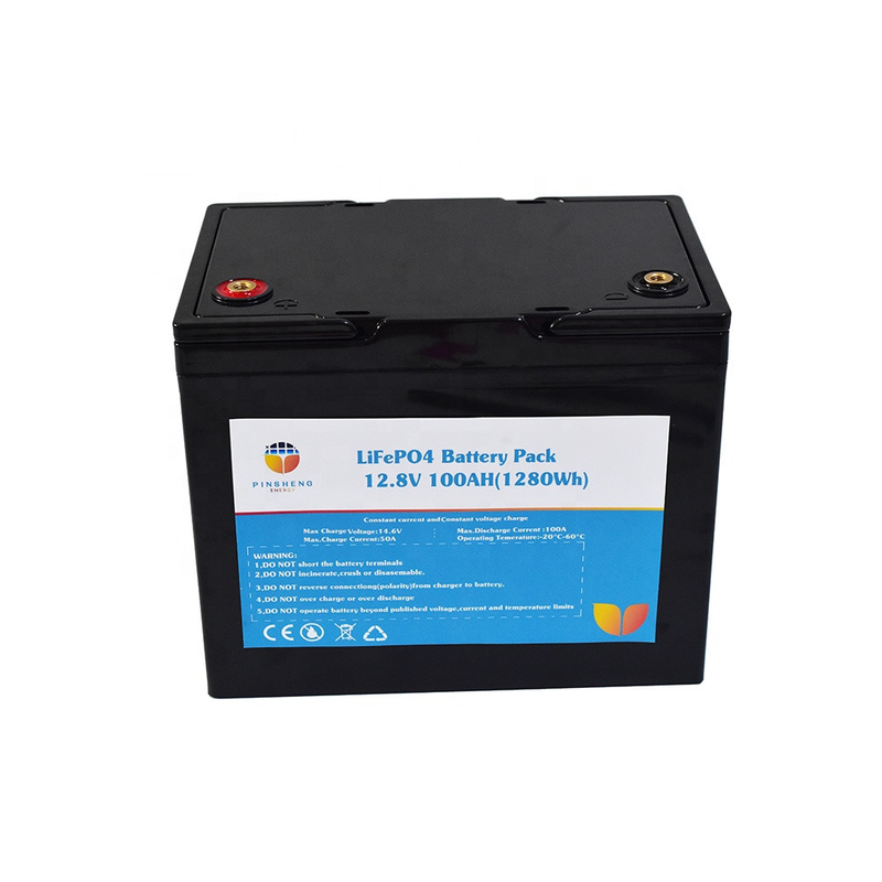 Warm te koop 12,8V laagtemperatuur Lifepo4 Batterij 12V 100ah 120ah 150ah 200Ah 250Ah 300Ah 600Ah voor zonne-energieopslag