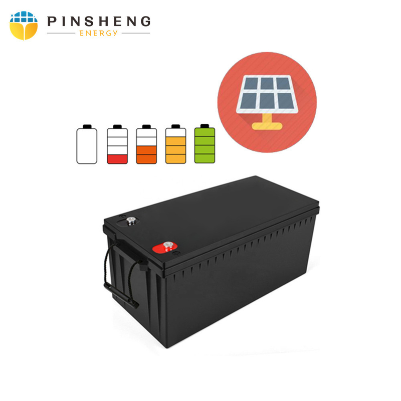 Lifepo4 Lithium Ion Battery VS en Europa Meest populaire Bestseller Loodzuurvervanger Zonne RV Marine 12V 100ah 200ah 300ah