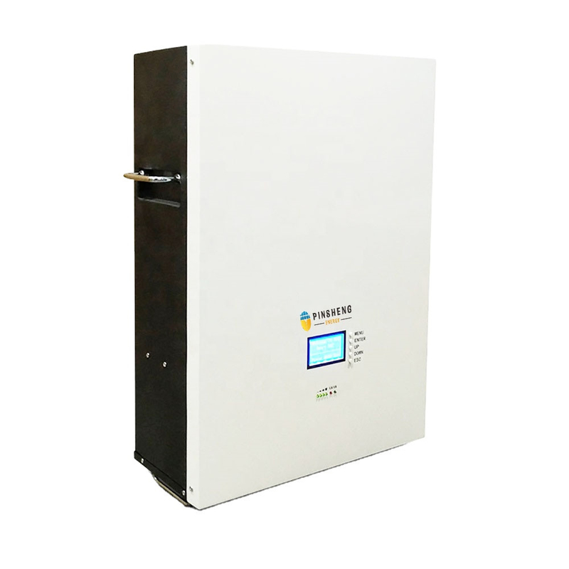 Pinsheng ijzerfosfaatbatterij 10kwh wandbatterijen lifepo4 48V 51.2V lithium-ion zonnebatterij 200ah