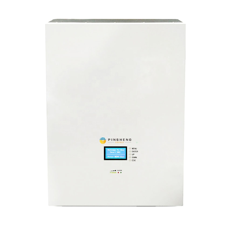 Pinsheng ijzerfosfaatbatterij 10kwh wandbatterijen lifepo4 48V 51.2V lithium-ion zonnebatterij 200ah