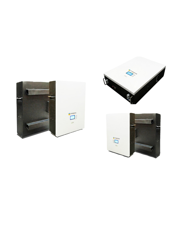 Pinsheng ijzerfosfaatbatterij 10kwh wandbatterijen lifepo4 48V 51.2V lithium-ion zonnebatterij 200ah