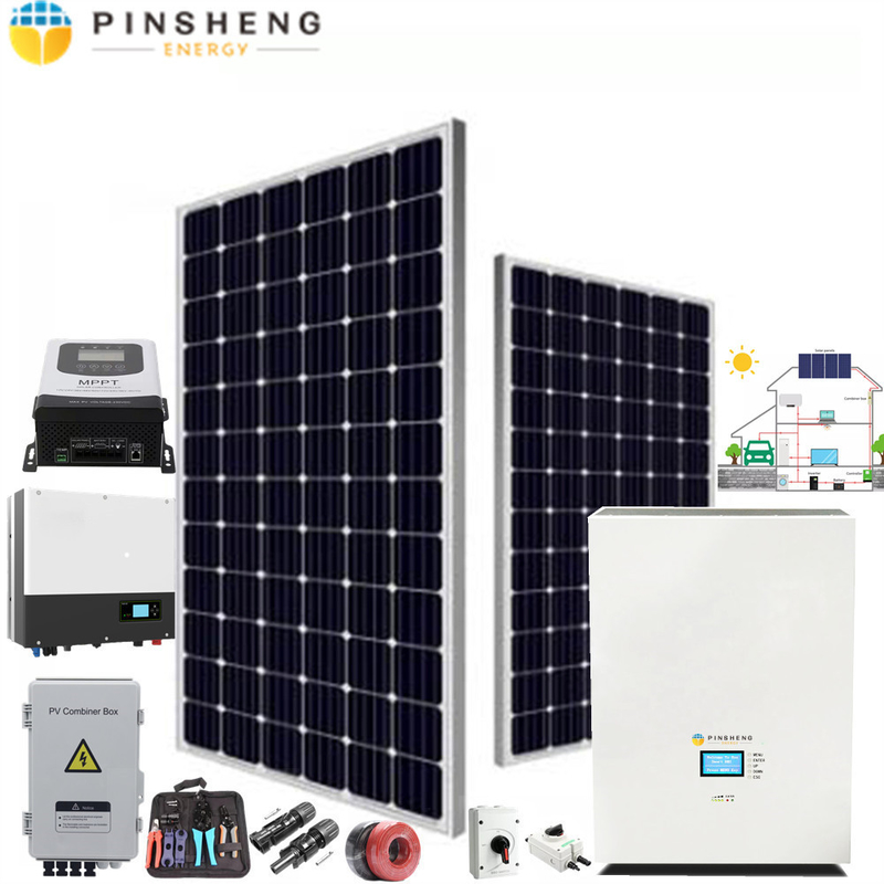 Pinsheng ijzerfosfaatbatterij 10kwh wandbatterijen lifepo4 48V 51.2V lithium-ion zonnebatterij 200ah