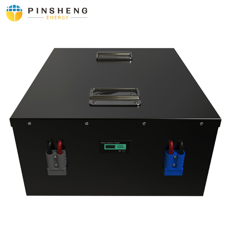 Nieuwe energie-batterijen met hoge capaciteit groothandelsprijs 48V 200AH 10kwh lithium-ion batterij met bms