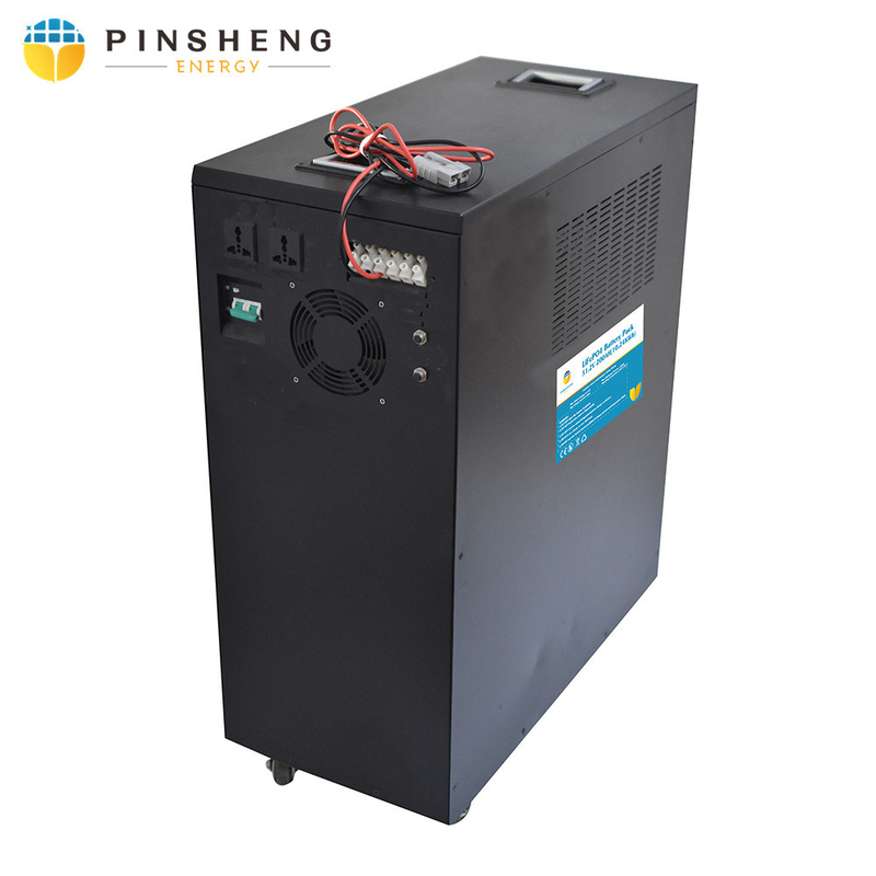 Nieuwe energie-batterijen met hoge capaciteit groothandelsprijs 48V 200AH 10kwh lithium-ion batterij met bms