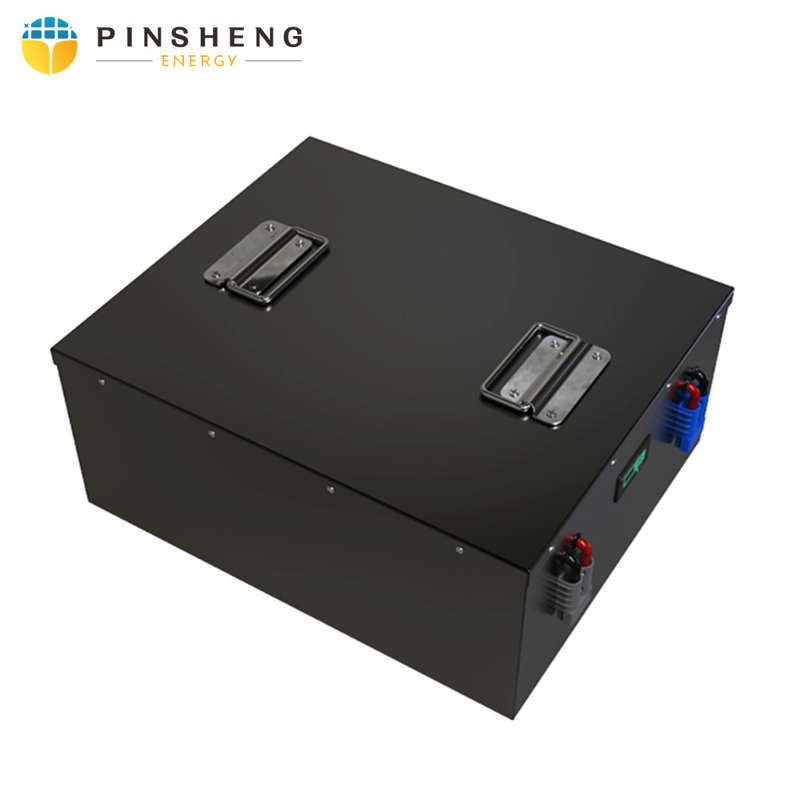 Nieuwe energie-batterijen met hoge capaciteit groothandelsprijs 48V 200AH 10kwh lithium-ion batterij met bms