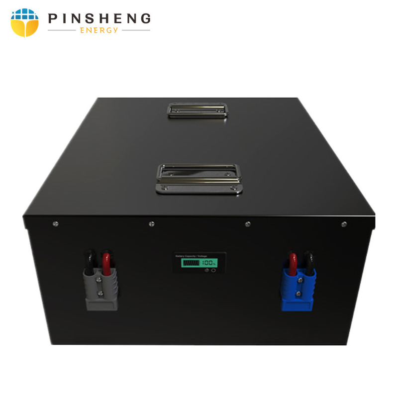 Nieuwe energie-batterijen met hoge capaciteit groothandelsprijs 48V 200AH 10kwh lithium-ion batterij met bms