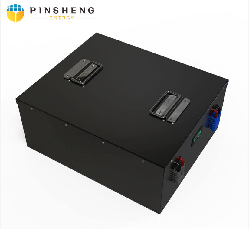 Nieuwe energie-batterijen met hoge capaciteit groothandelsprijs 48V 200AH 10kwh lithium-ion batterij met bms