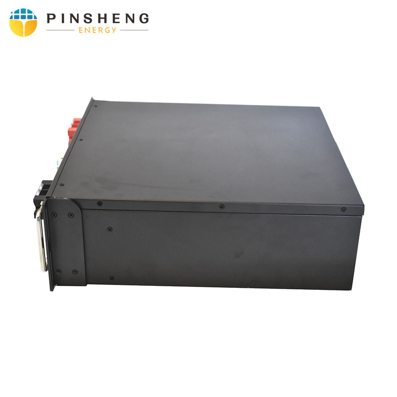 Smart BMS 51.2V DC LifePO4 Batterijcel Diepe levensduur met hybride omvormers
