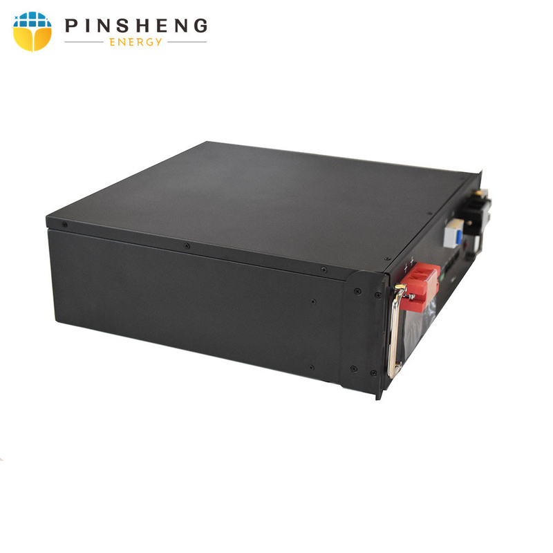 Lifepo4 5KW Schap Rack Gemonteerde Energieopslag Zonne-PV-module 100Ah 48V/51.2V 200Ah Lithium Ion Batterij Pack