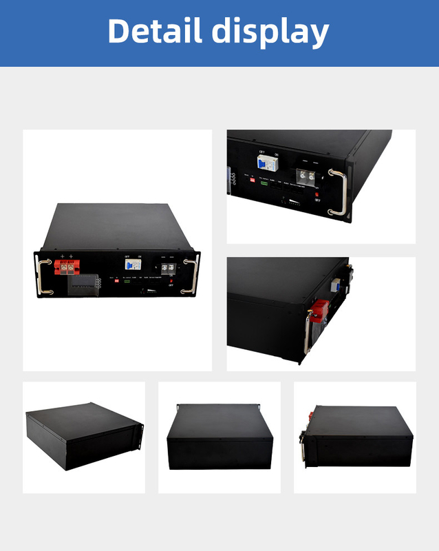 Pinsheng 51.2v Lithium Ion zonnebatterij 10kwh 48v 100ah 200ah 400ah 500ah lifepo4 batterijpakket