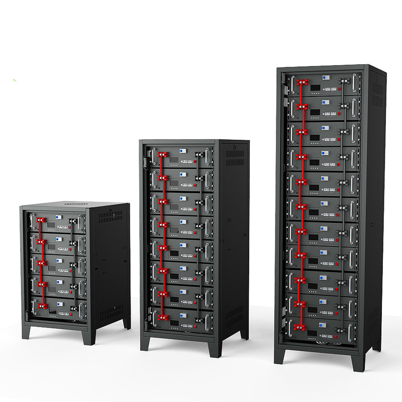 Zonne-energiesysteem met lithium-energieopslagbatterij 48V kas Inverter energieopslag systeem alles in één Ess