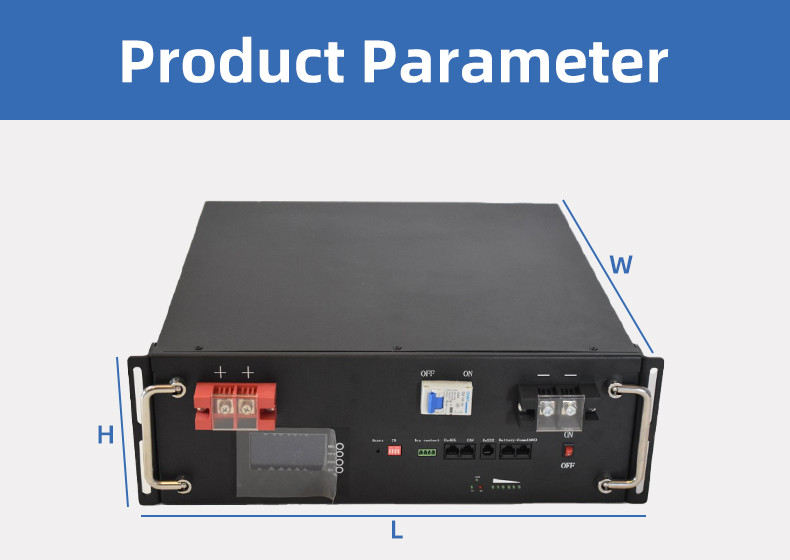 Pinsheng CE goedgekeurd 48V 10KWH 20KWH 30KWH 40KWH zonne-inverterbatterij 51.2V stapelbare LiFePO4 energieopslagbatterij