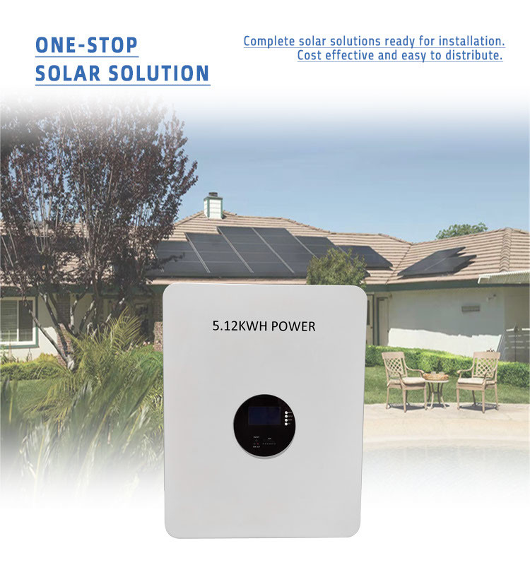 Pinsheng power wall 5kw 10kw 48v 100ah 200ah lifepo4 lithium ion batterij 10kwh tesla zonne-energieopslag voor zonnestelsel