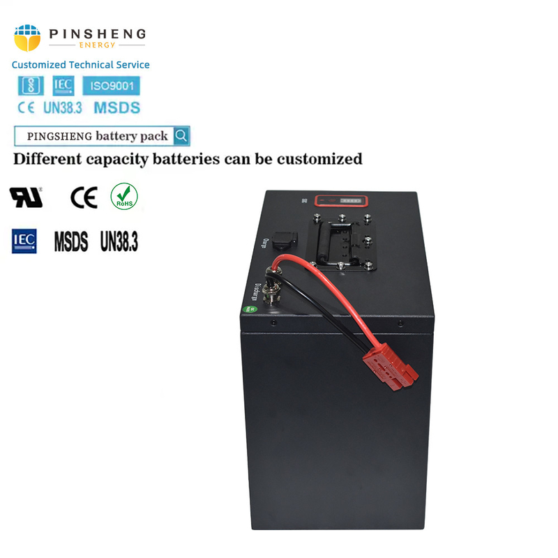 Ingebouwde slimme BMS-batterij voor motorfietsen met een laadtijd van 0,5 °C max 1 °C voor langdurige werking