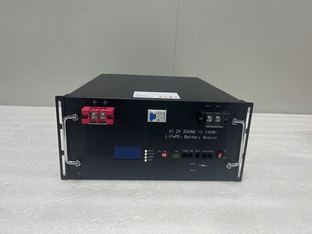 Diepe cycli Energieopslag Batterijkas 48v Batterij Zonnebatterijpakket Server Rack Energieopslag