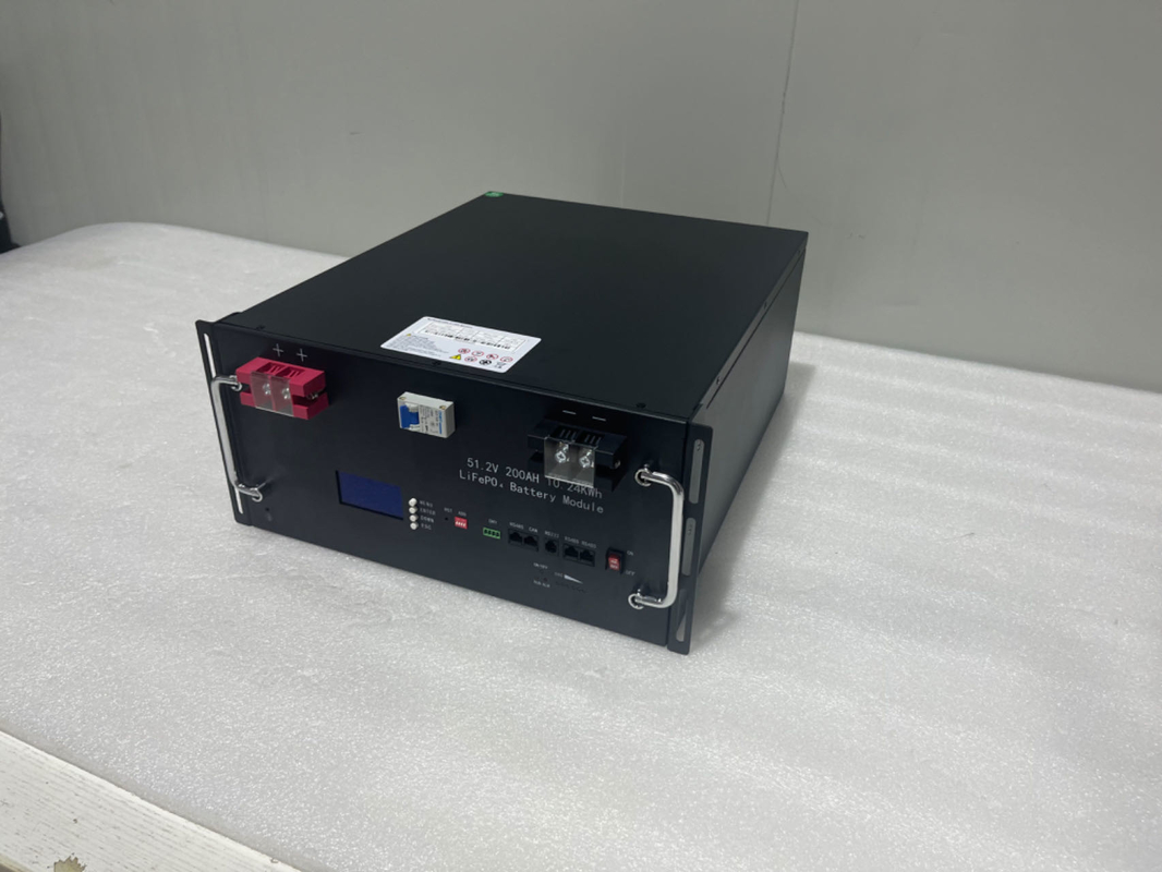 ESS-kas met lithium-energieopslagbatterij 48V 5Kwh 10Kwh kas Inverter energieopslag systeem
