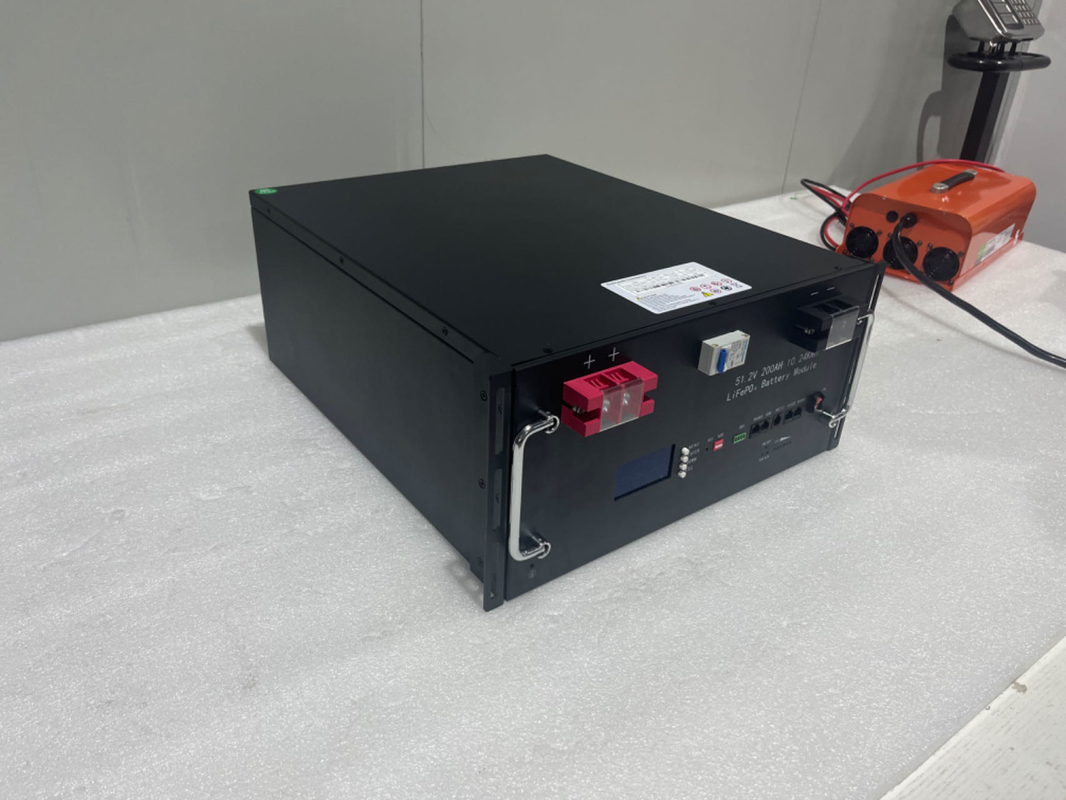 48v 200ah Lifepo4 Batterijpakket Rack Mount Lifepo4 Lithium Ion Phosfaat Batterij Grote opslag Lifepo4 Batterijcel