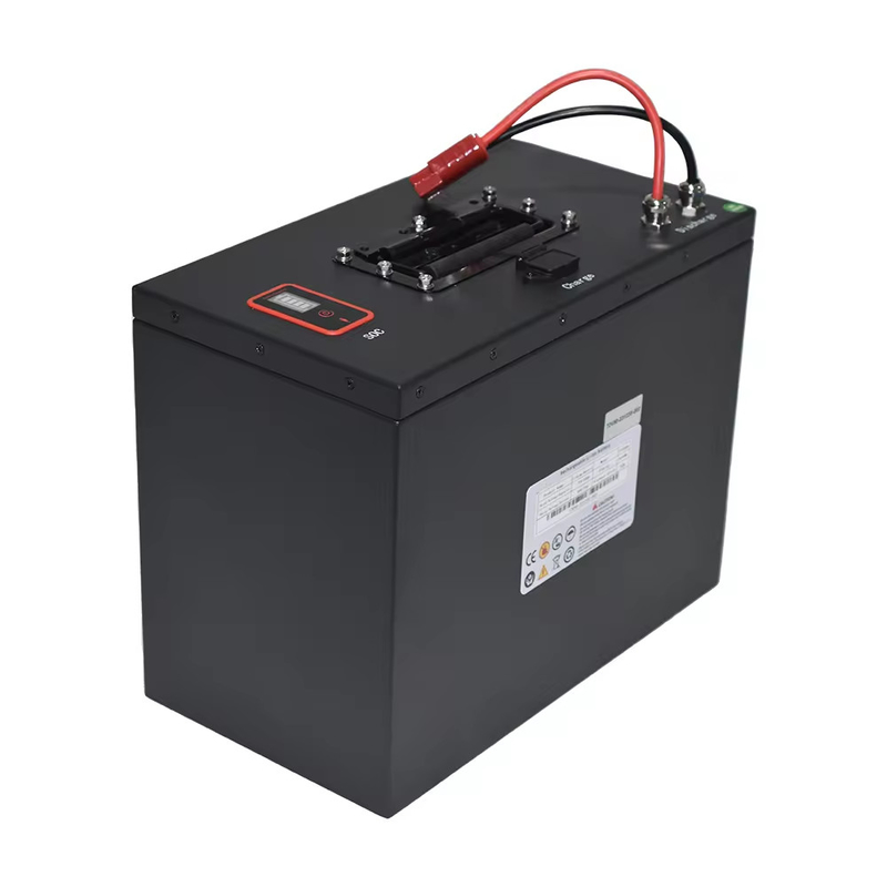 Lithium-ion Power batterij 72v 50Ah 60Ah voor elektrische motorfiets batterij met Smart BMS