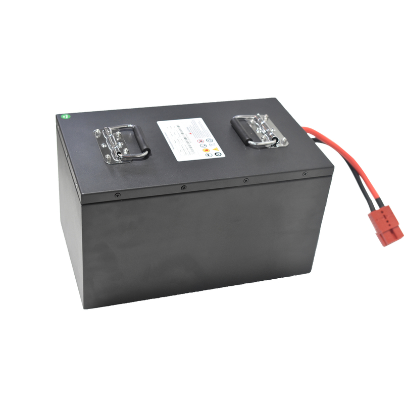 Op maat gemaakte spanningsvoertuig Lithium-ion batterij 60V 100Ah voor elektrische motorfiets OEM ODM