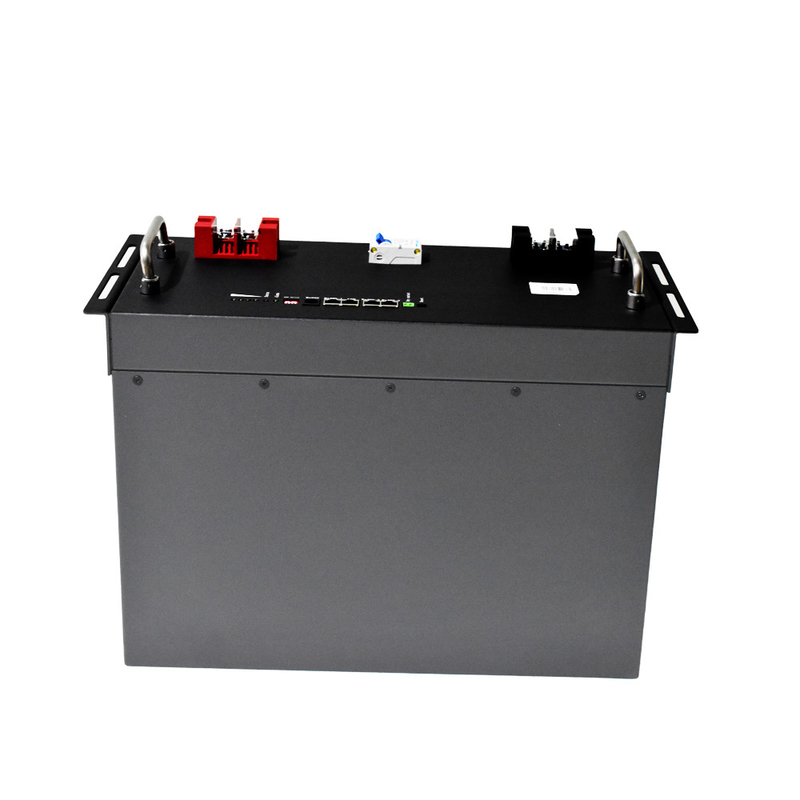 10 kWh 30 kWh zonne-energiesysteem Complete set met éénfase driefase offgrid hybride omvormer rack gemonteerde batterij