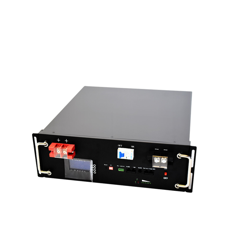 48v 100ah 200ah 300ah 1000ah 5kWh Rack gemonteerd LifePO4 batterij Lithium Ion batterij Pack