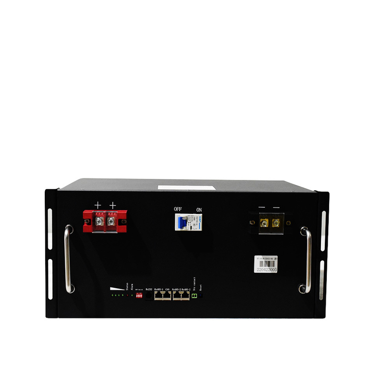 48v 100ah 200ah 300ah 1000ah 5kWh Rack gemonteerd LifePO4 batterij Lithium Ion batterij Pack
