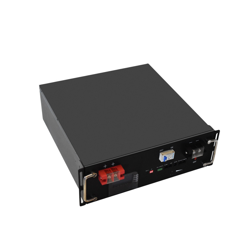 48V 100Ah 200Ah High-Performance LiFePO4 Battery. Lithium Ion oplaadbare oplossing voor huishoudelijke energieopslagsystemen