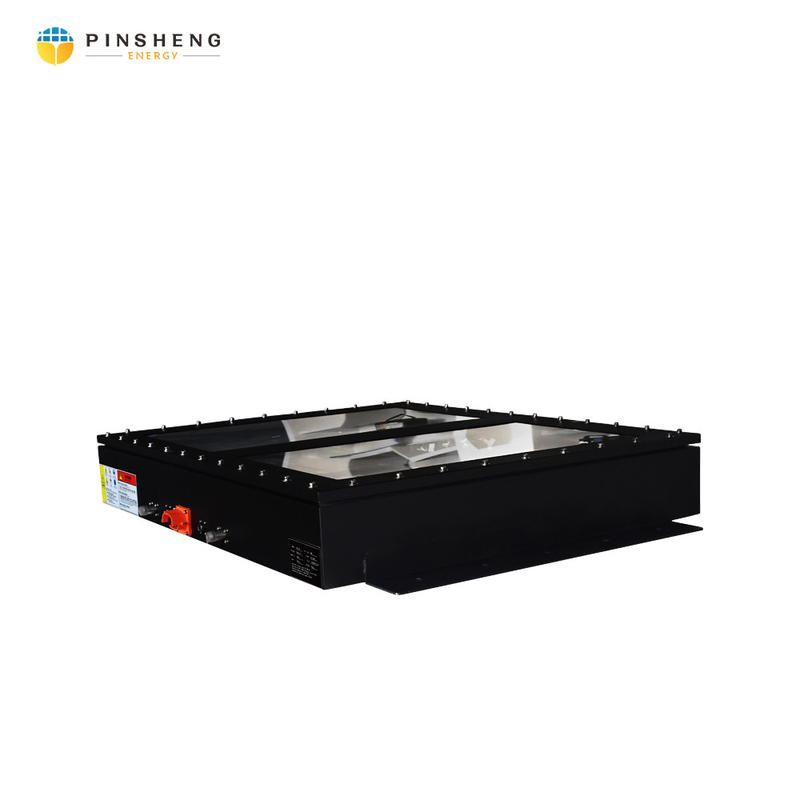 PINSHENG 24V 48V 80V Vorklift AGV batterijpakket 100ah 200ah 300ah Lithium Ion batterij met Bluetooth en ingebouwde Smart BMS