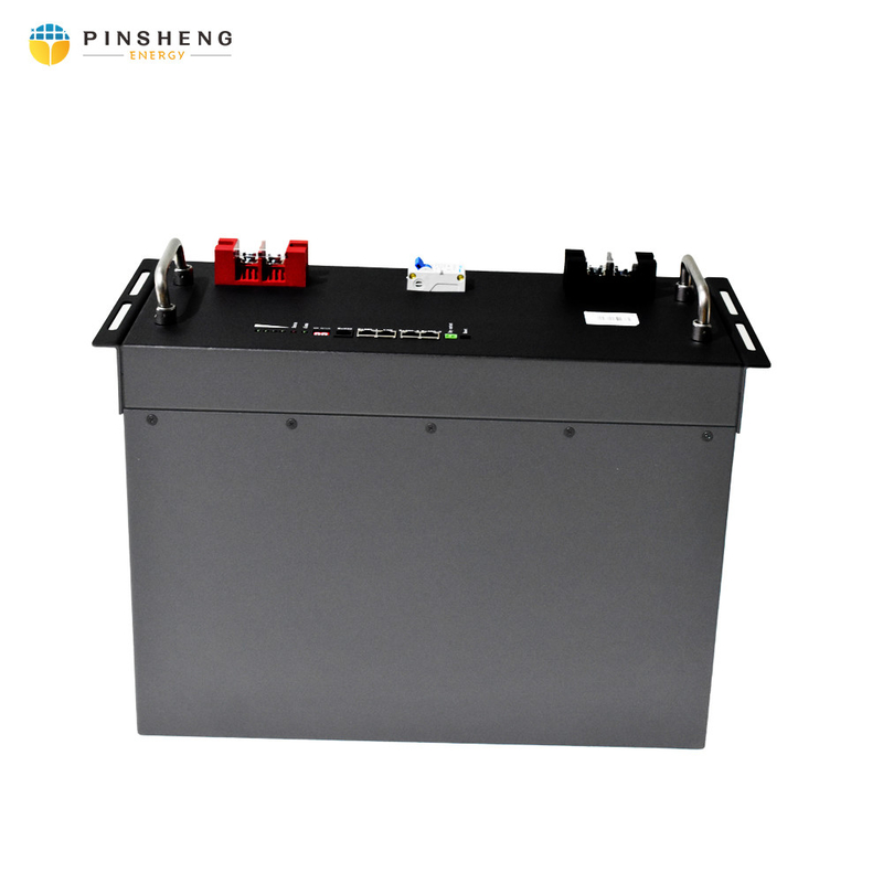 PINSHENG Langoplaadbaar Duurzaam 400V 500V 200KW 400KW LiFePO4 Lithiumbattery Smart BMS Liquid Cooling Truck/Forklift/Boat